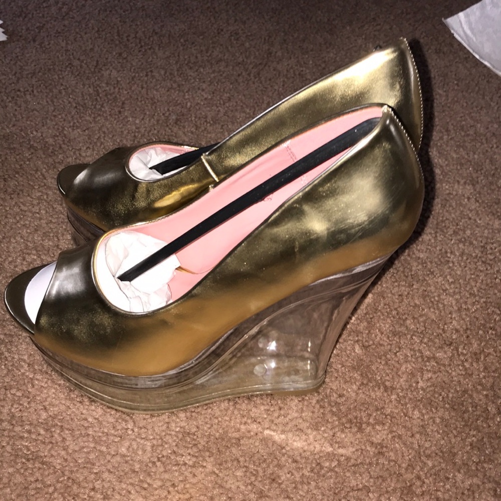 Kandy gold w/ clear heal